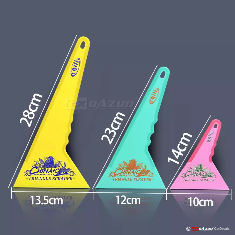 3 stks/partij Glasfolie Instal - Screen Printing Squeegee recensie en prijs