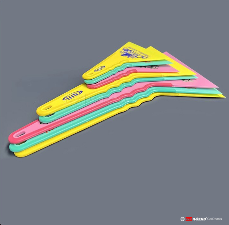 3 stks/partij Glasfolie Instal - Screen Printing Squeegee recensie en prijs