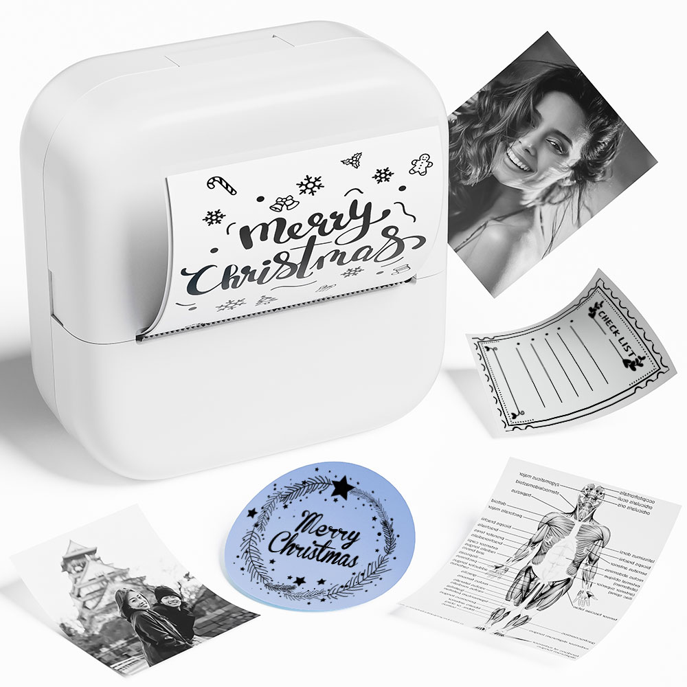 Phomemo M02x Draagbare Mini Th - Commercial Photo Printer recensie en prijs