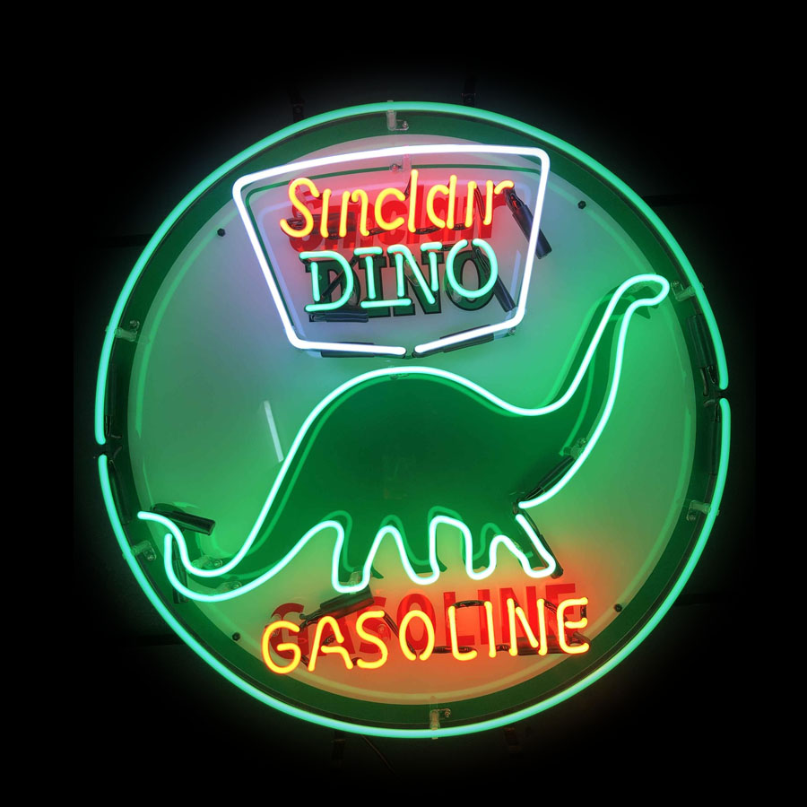 Sinclair Dino Gasolin Gas Oil  - Commercial Wall Printing recensie en prijs