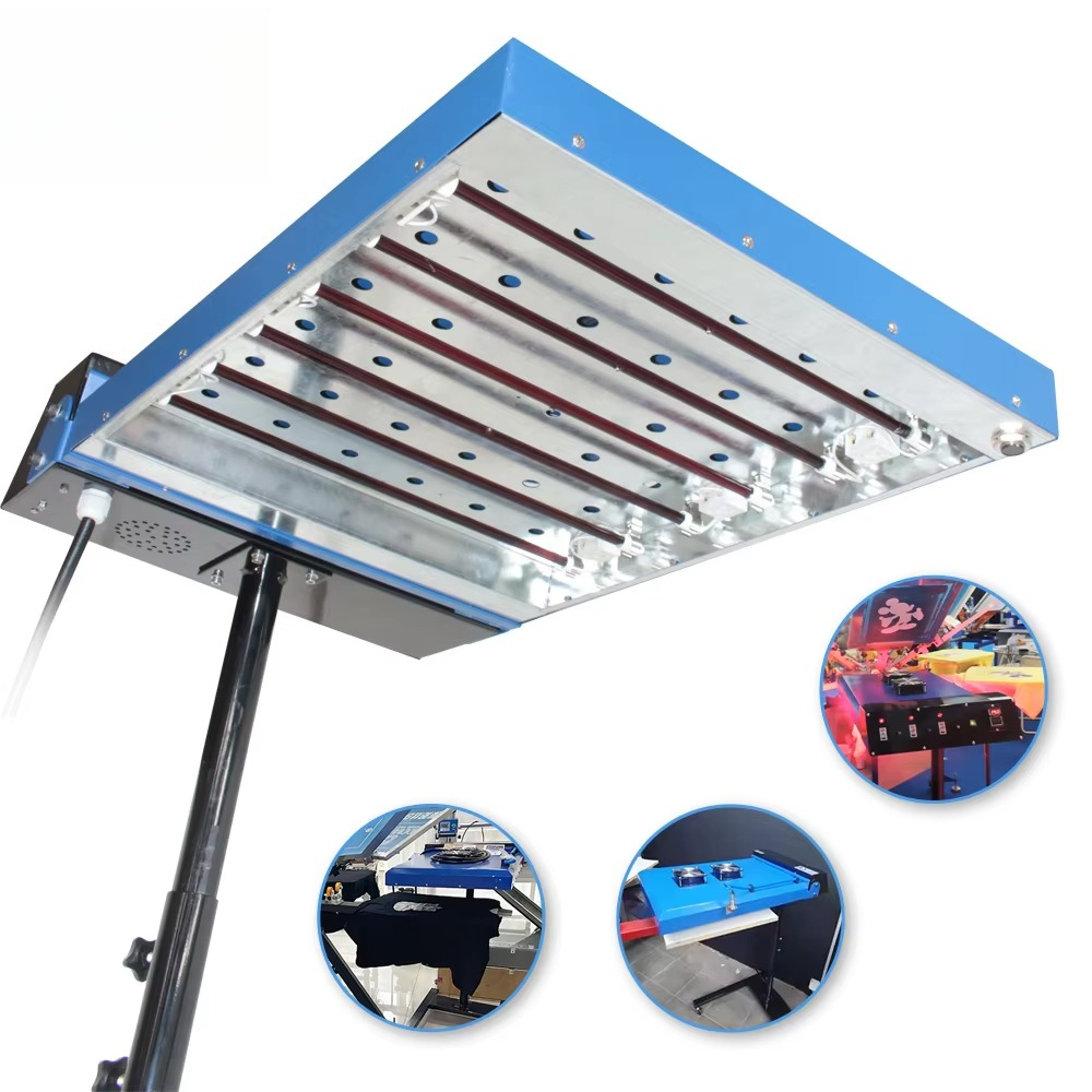 Fabrieks prijs semi-automatisc - Flash Dryer Screen Print recensie en prijs