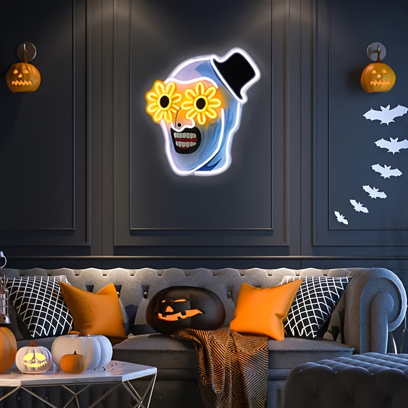Terriifier UV Gedrukt Neon Sig - Commercial Wall Printing recensie en prijs