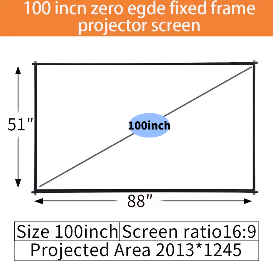 XIAOHUI 100/120 inch ALR proje - Screen Printing Frame Mesh recensie en prijs