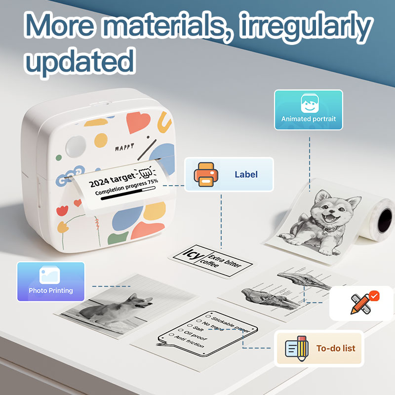 DOLEWA D2 Doodle draagbare pri - Commercial Photo Printer recensie en prijs