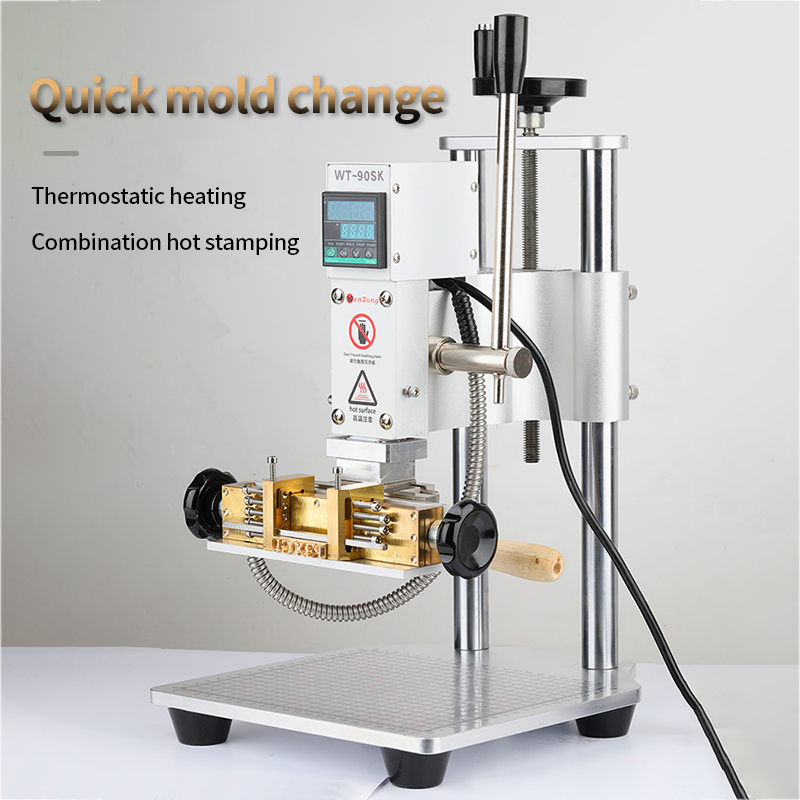 Bronzing Machine Hot Stamping  - Foil Transfer Machine recensie en prijs