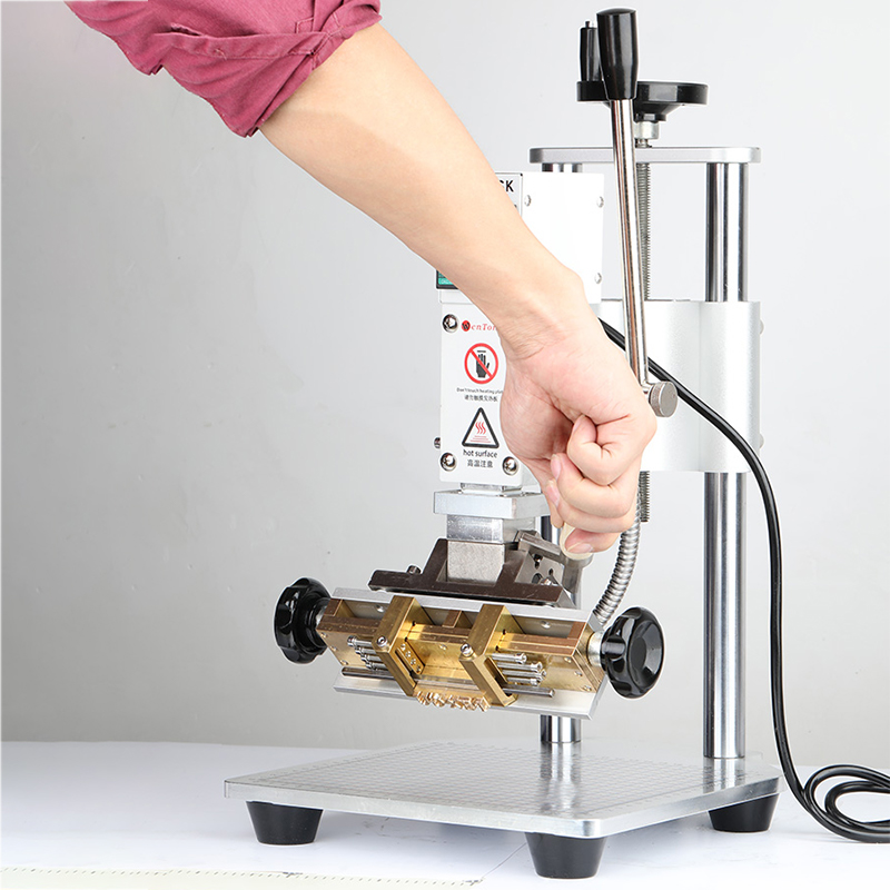 Bronzing Machine Hot Stamping  - Foil Transfer Machine recensie en prijs