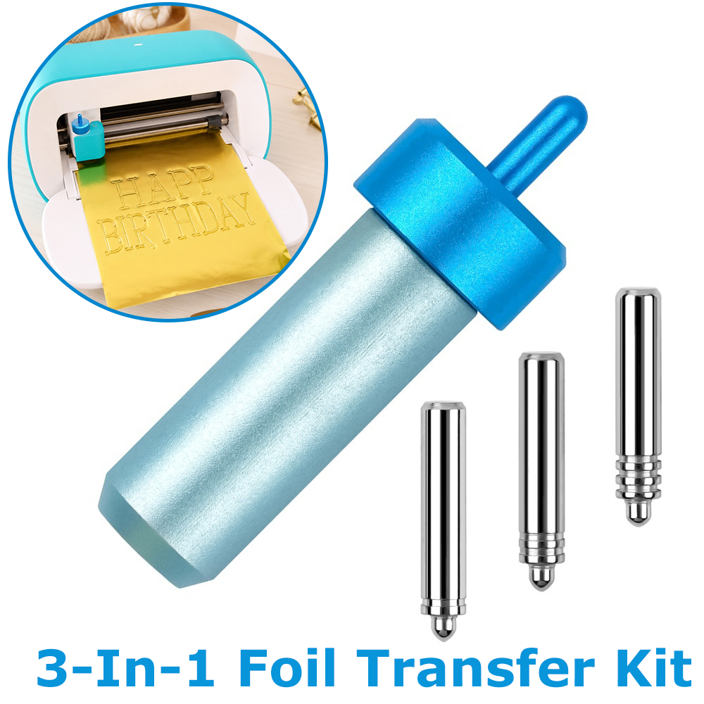 3-in-1 Folie Transfer Kit Fijn - Foil Transfer Machine recensie en prijs
