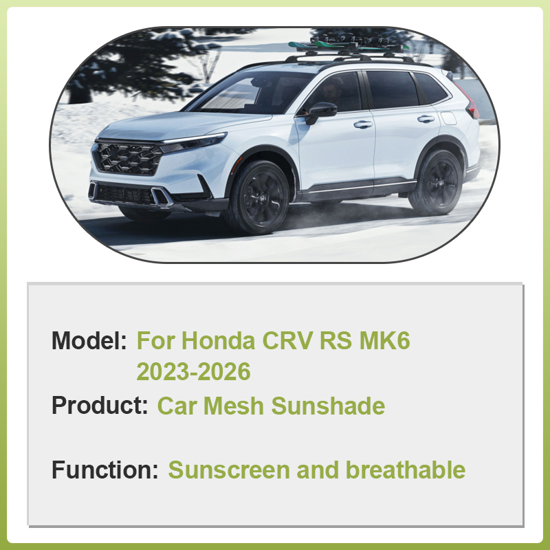 Zonnescherm Mesh Voor Honda CR - Screen Printing Frame Mesh recensie en prijs
