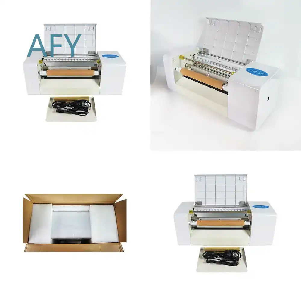 LY 400 A B C D Foliepersmachin - Foil Transfer Machine recensie en prijs