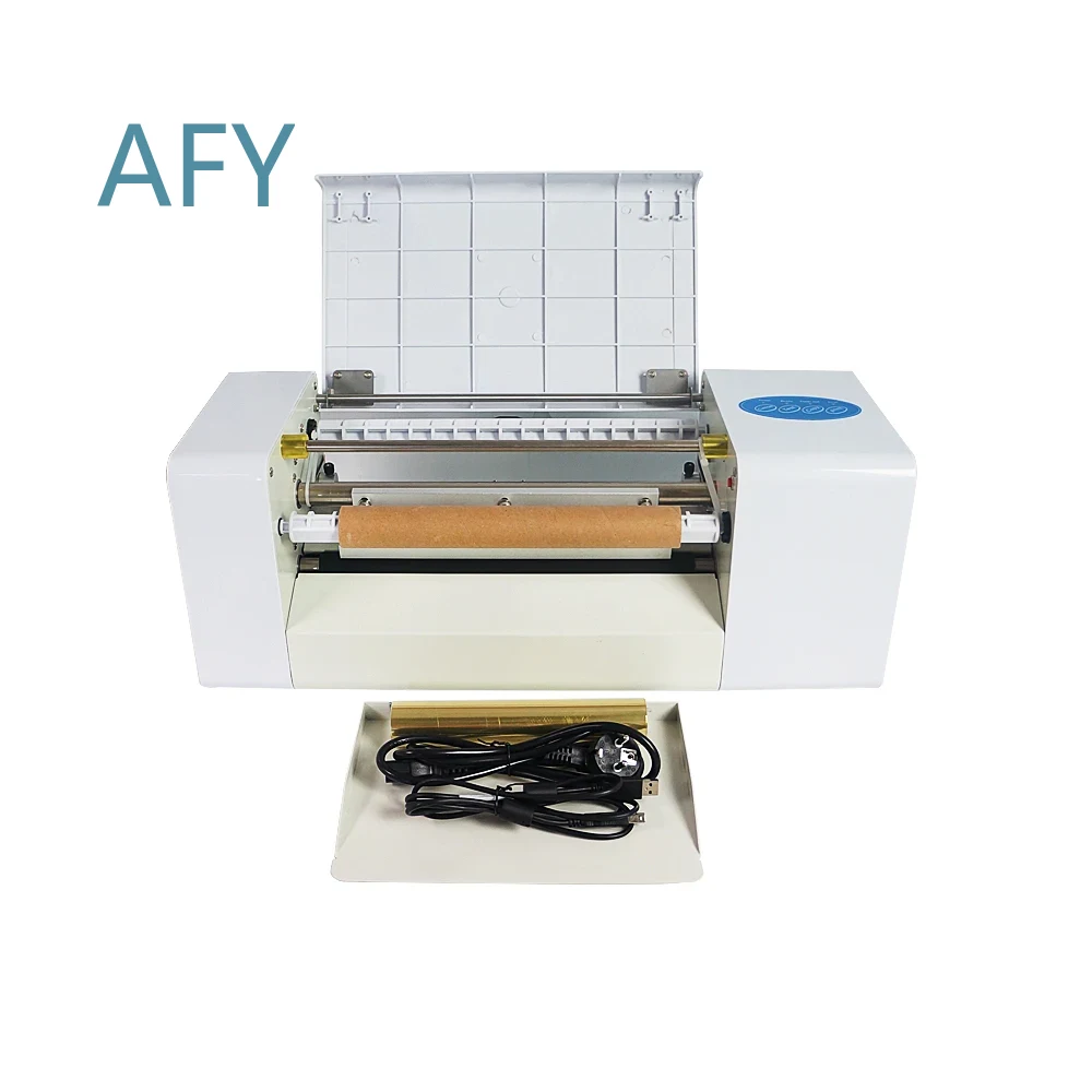 LY 400 A B C D Foliepersmachin - Foil Transfer Machine recensie en prijs