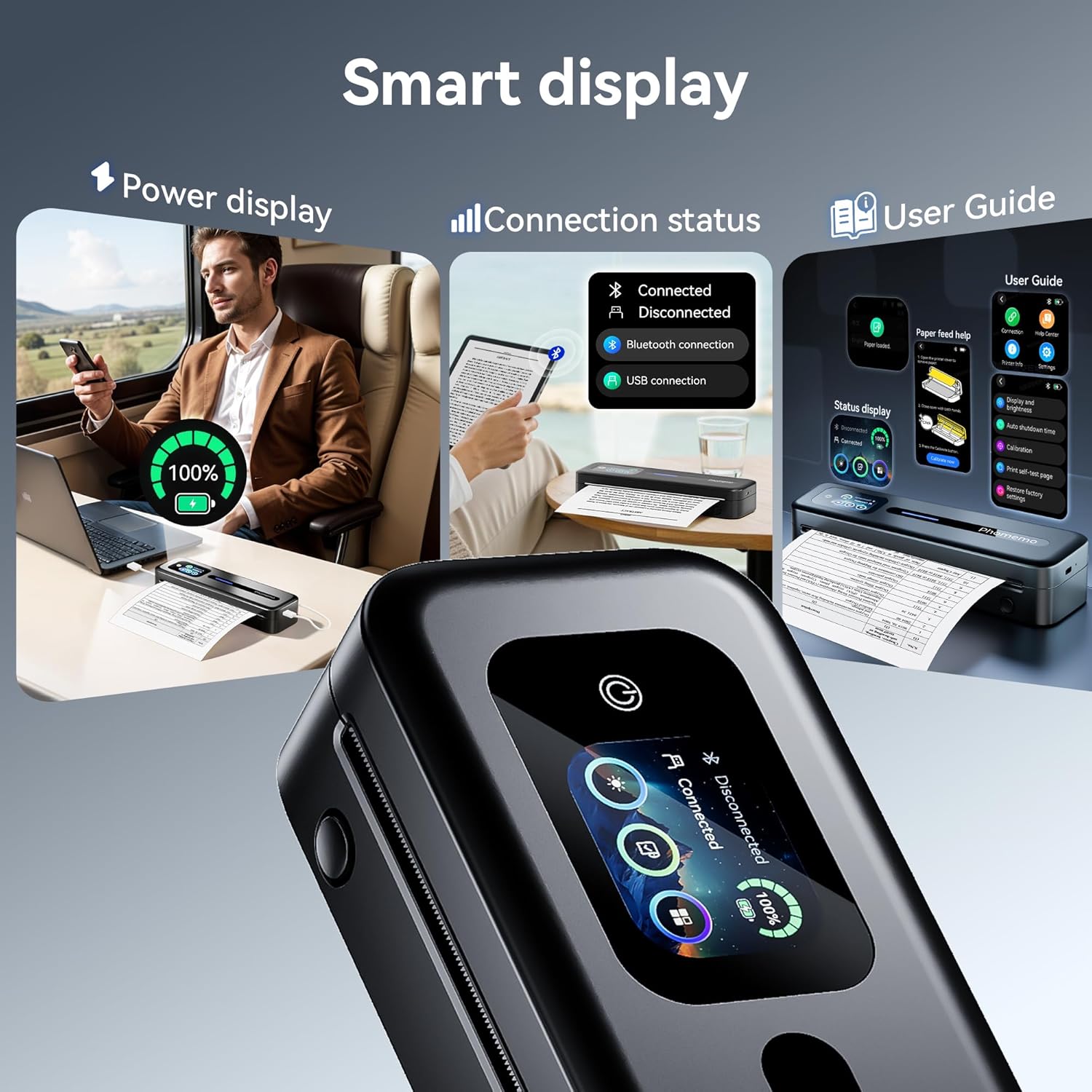 Phomemo M832D touchscreen draa - Commercial Photo Printer recensie en prijs