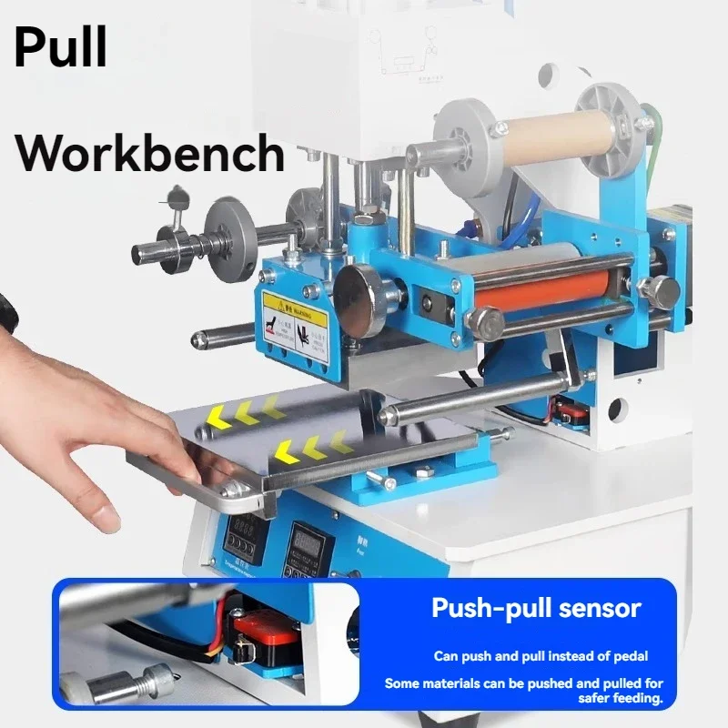 BY5-1 Hot Stamping Machine – v - Foil Transfer Machine recensie en prijs