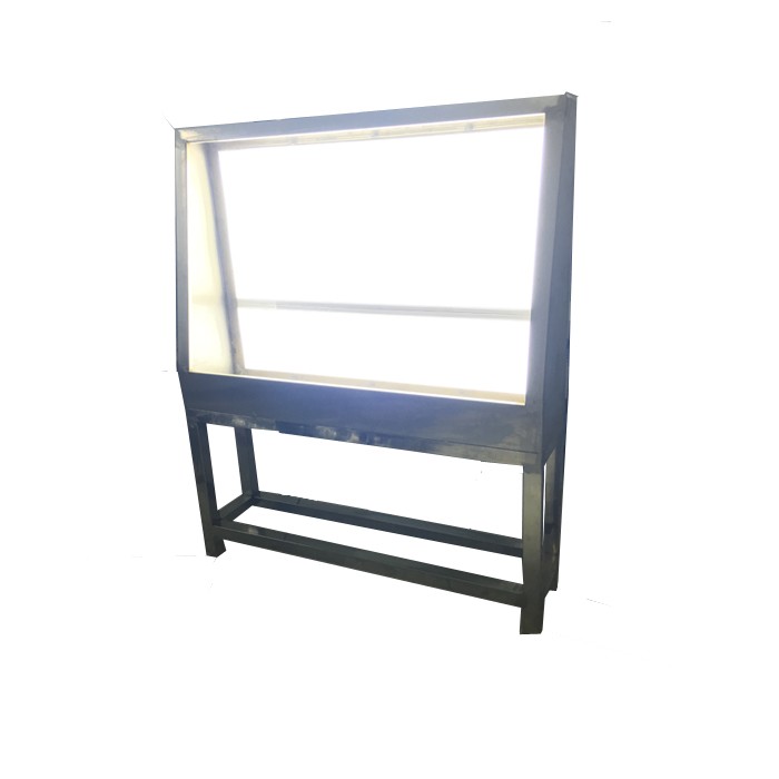 Maatwerk LED-verlichting Roest - Screen Printing Frame Mesh recensie en prijs