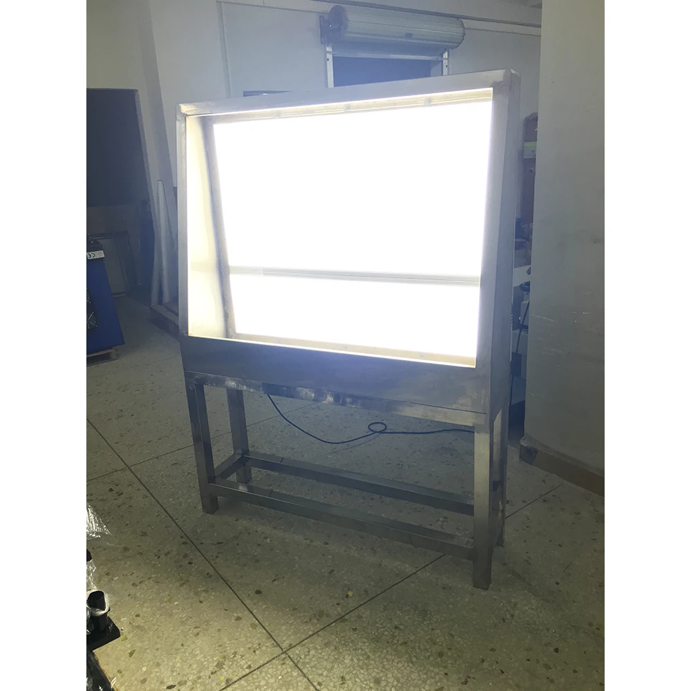 Maatwerk LED-verlichting Roest - Screen Printing Frame Mesh recensie en prijs