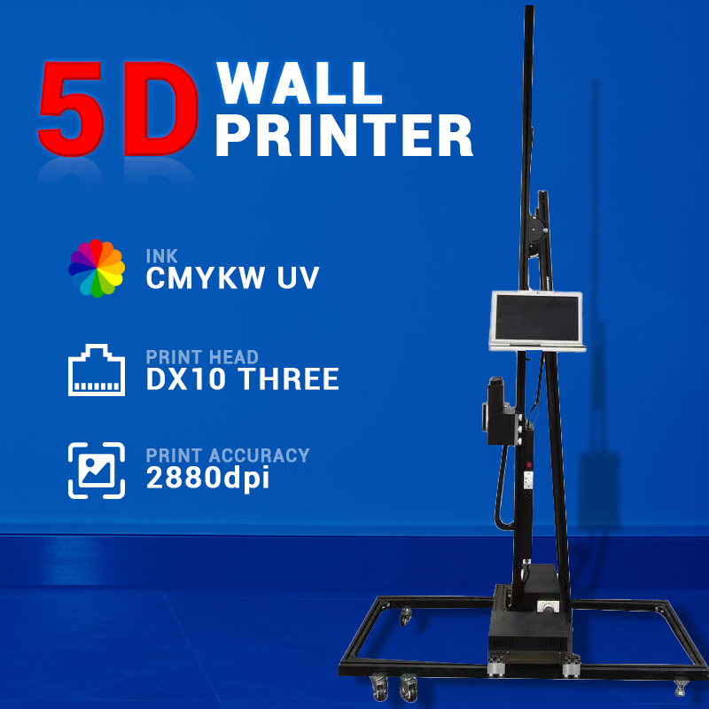 BK-UP600S 3D UV Commerciële Re - Commercial Wall Printing recensie en prijs