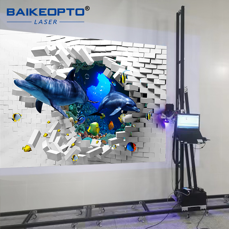 BK-UP600S 3D UV Commerciële Re - Commercial Wall Printing recensie en prijs