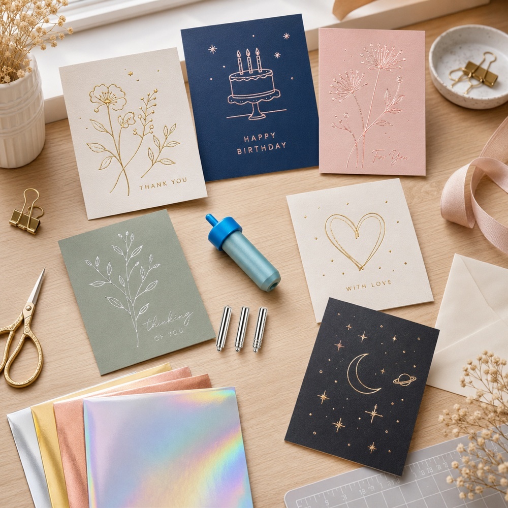 3-in-1 folieoverdrachtsset voo - Foil Transfer Machine recensie en prijs