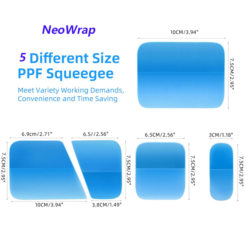 5 in 1 PPF Zuigmond Anti-Kras  - Screen Printing Squeegee recensie en prijs